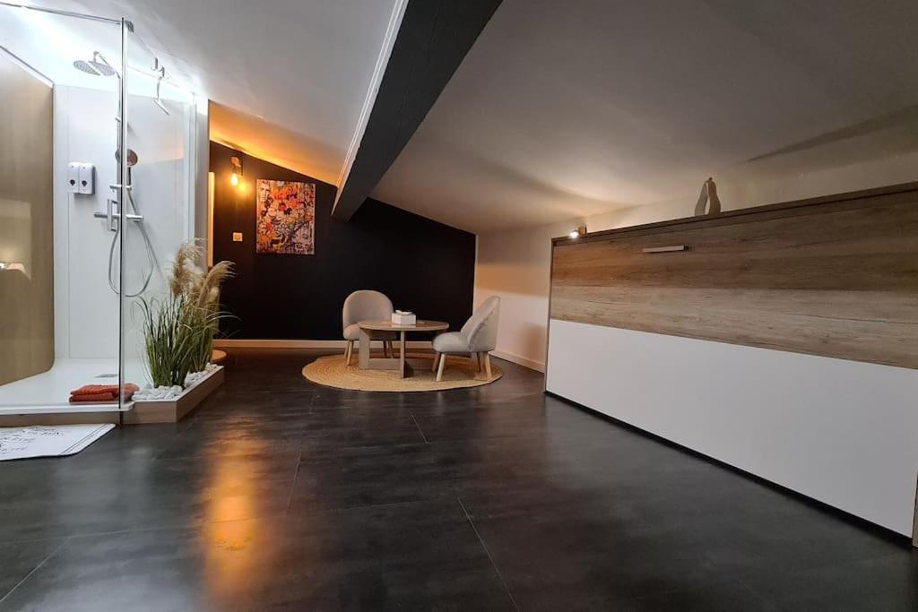 La Casa Cosy Love, Avec Jacuzzi Et Sauna Prives Palau-del-Vidre Ngoại thất bức ảnh