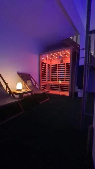 La Casa Cosy Love, Avec Jacuzzi Et Sauna Prives Palau-del-Vidre Ngoại thất bức ảnh