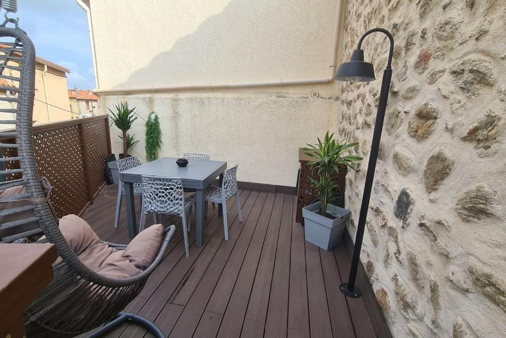 La Casa Cosy Love, Avec Jacuzzi Et Sauna Prives Palau-del-Vidre Ngoại thất bức ảnh