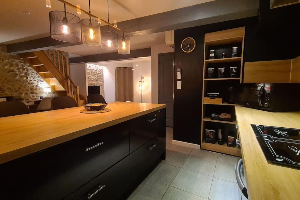 La Casa Cosy Love, Avec Jacuzzi Et Sauna Prives Palau-del-Vidre Ngoại thất bức ảnh