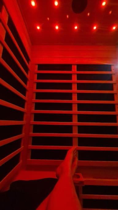La Casa Cosy Love, Avec Jacuzzi Et Sauna Prives Palau-del-Vidre Ngoại thất bức ảnh