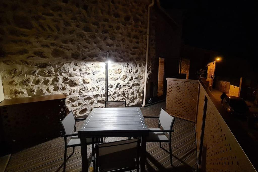 La Casa Cosy Love, Avec Jacuzzi Et Sauna Prives Palau-del-Vidre Ngoại thất bức ảnh