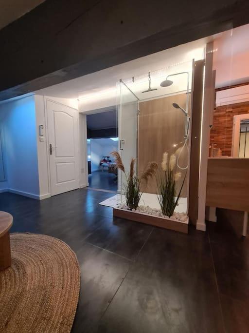 La Casa Cosy Love, Avec Jacuzzi Et Sauna Prives Palau-del-Vidre Ngoại thất bức ảnh