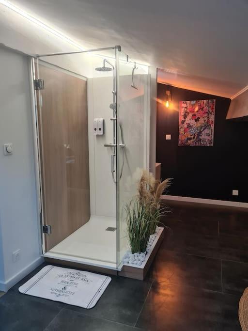 La Casa Cosy Love, Avec Jacuzzi Et Sauna Prives Palau-del-Vidre Ngoại thất bức ảnh