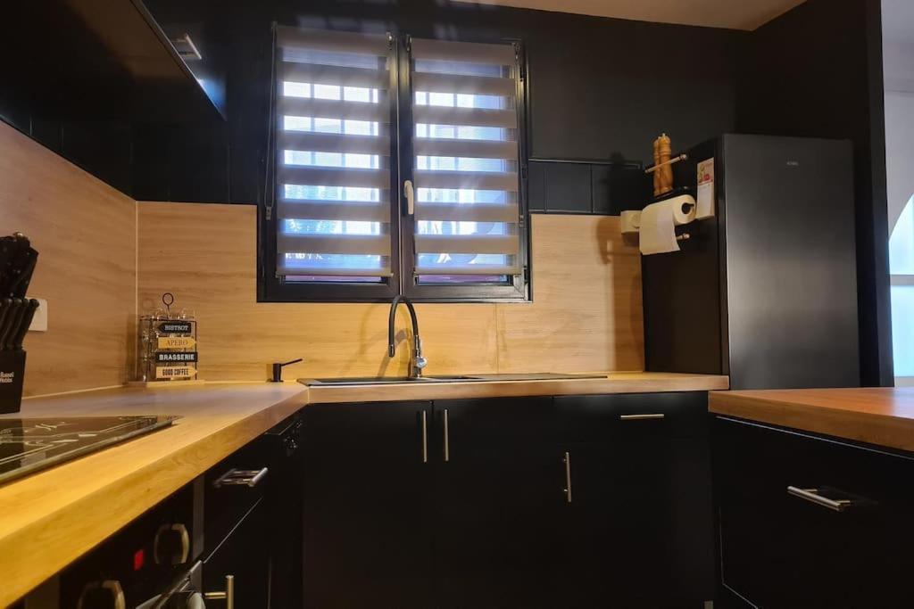 La Casa Cosy Love, Avec Jacuzzi Et Sauna Prives Palau-del-Vidre Ngoại thất bức ảnh